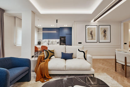 Piso de lujo en Madrid con terraza y garaje en Calle Juan Bravo