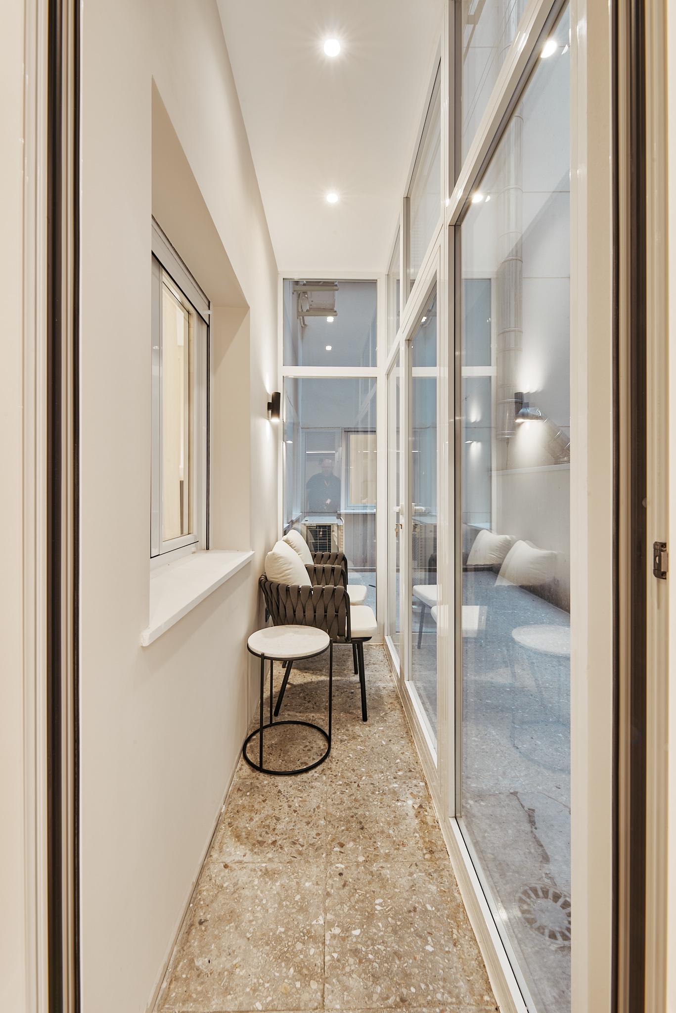 Piso de lujo en Madrid con terraza y garaje en Calle Juan Bravo