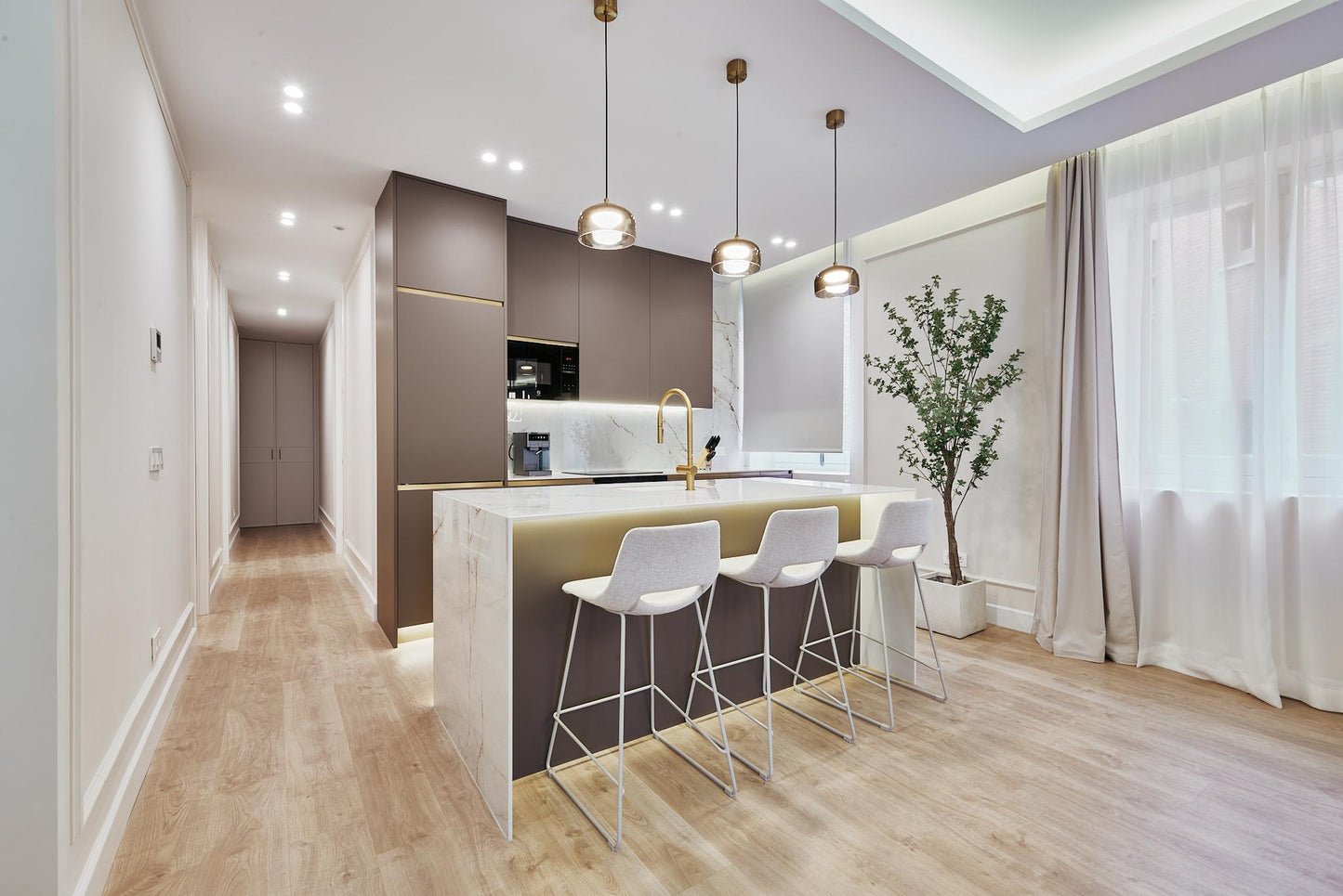 Piso de lujo en Madrid con diseño elegante en Calle Juan Bravo