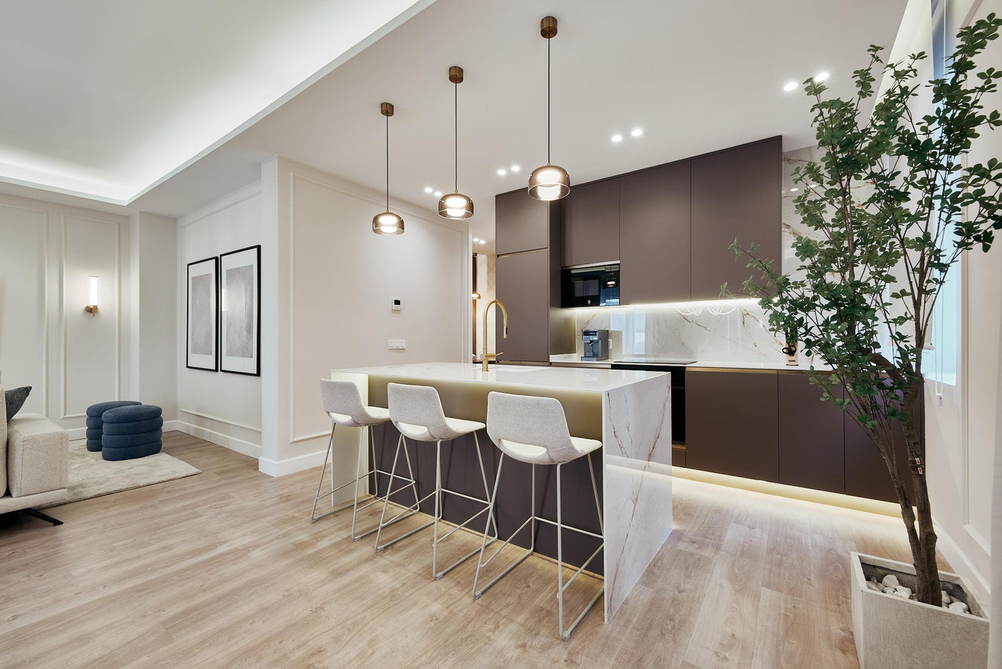 Piso de lujo en Madrid con diseño elegante en Calle Juan Bravo