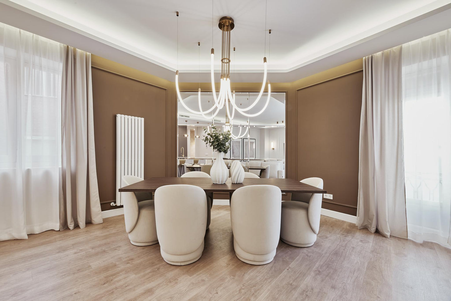 Piso de lujo en Madrid con diseño elegante en Calle Juan Bravo