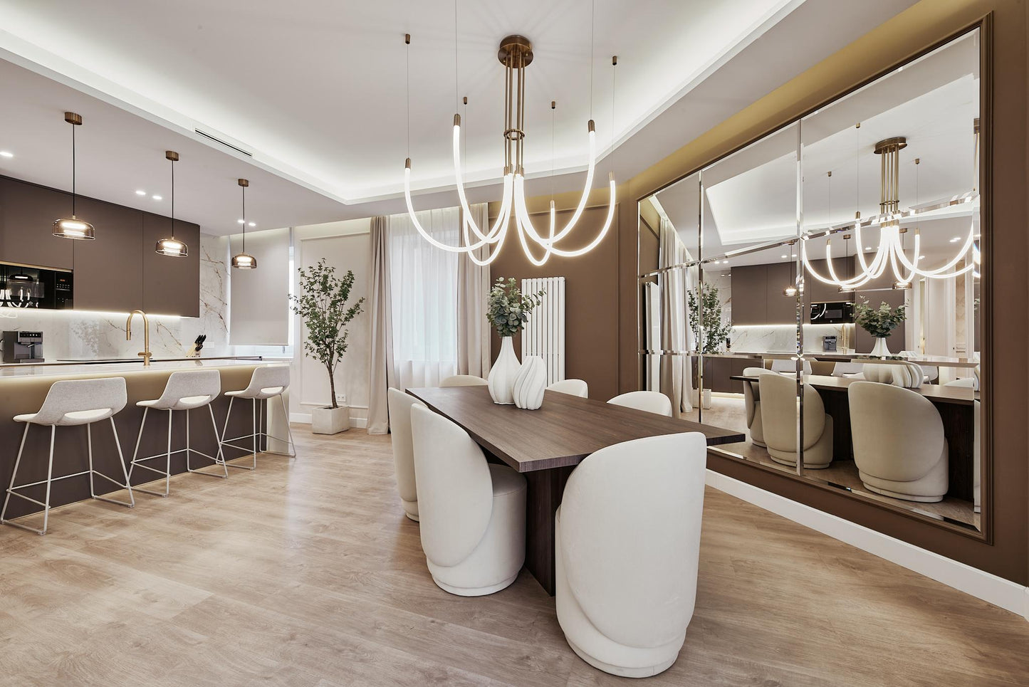 Piso de lujo en Madrid con diseño elegante en Calle Juan Bravo