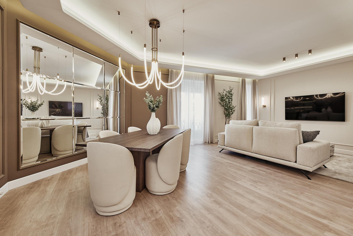 Piso de lujo en Madrid con diseño elegante en Calle Juan Bravo