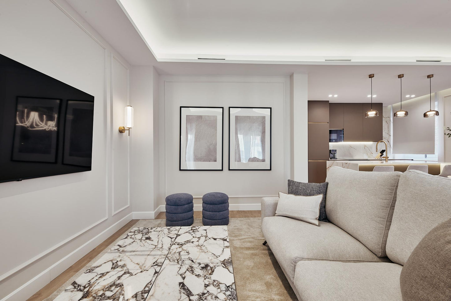 Piso de lujo en Madrid con diseño elegante en Calle Juan Bravo