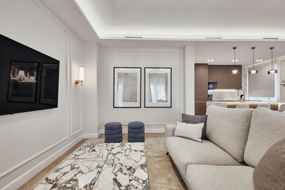 Piso de lujo en Madrid con diseño elegante en Calle Juan Bravo