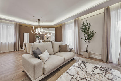 Piso de lujo en Madrid con diseño elegante en Calle Juan Bravo