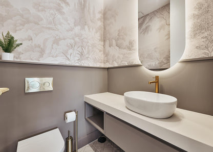 Piso de lujo en Madrid con terraza y domótica en calle Goya