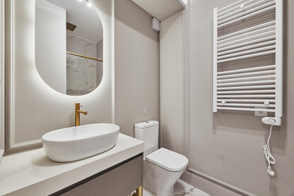 Piso de lujo en Madrid con terraza y domótica en calle Goya