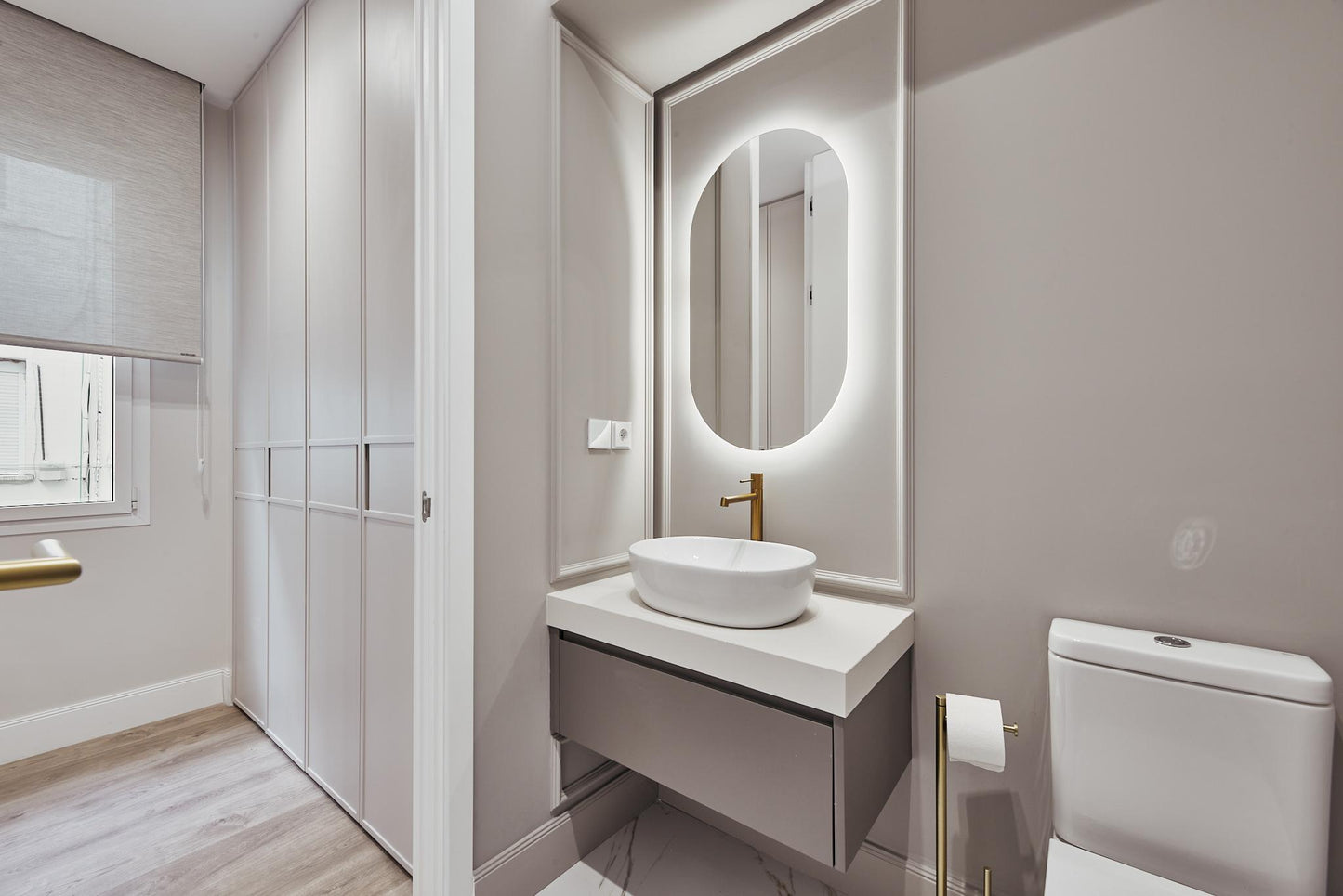 Piso de lujo en Madrid con terraza y domótica en calle Goya