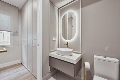 Piso de lujo en Madrid con terraza y domótica en calle Goya