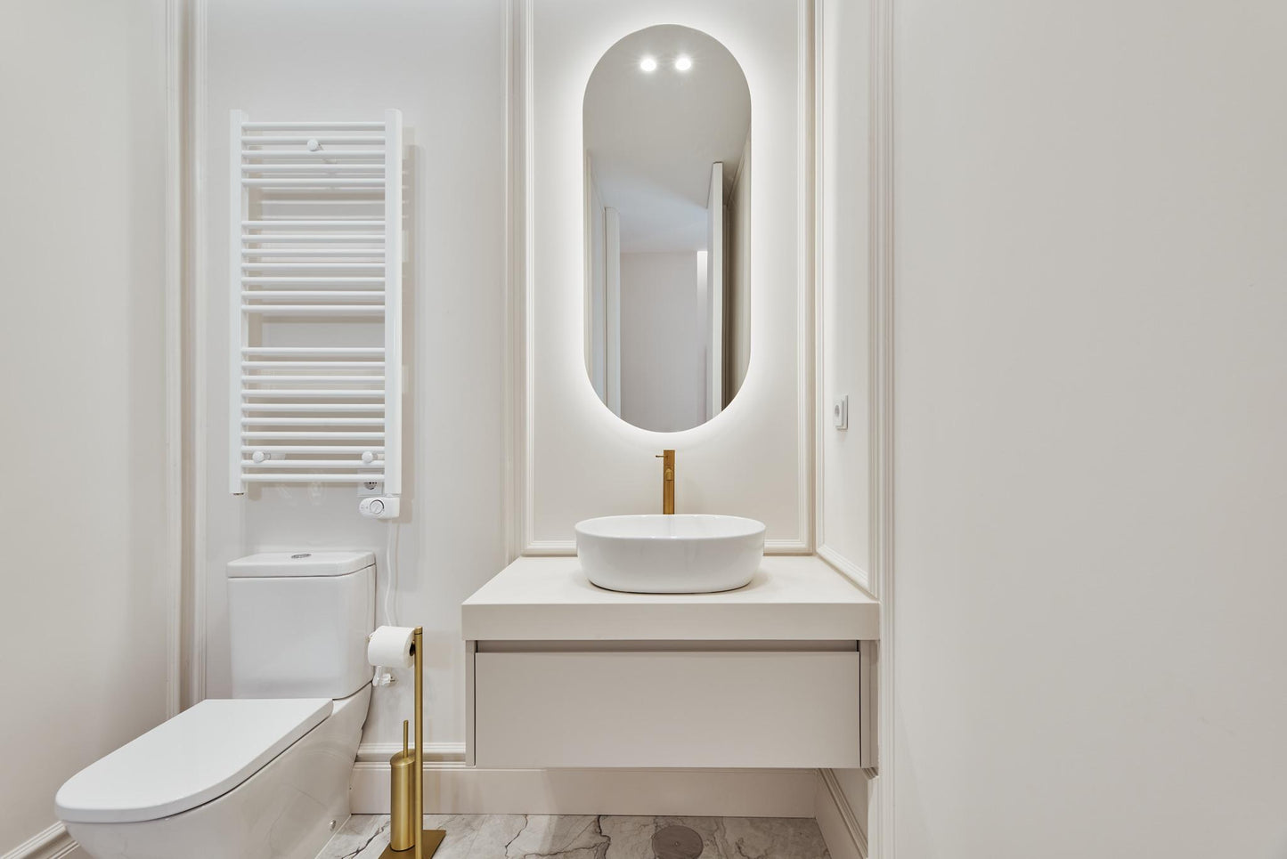 Piso de lujo en Madrid con terraza y domótica en calle Goya