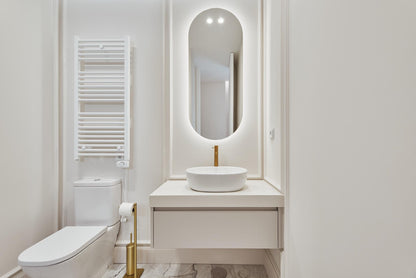 Piso de lujo en Madrid con terraza y domótica en calle Goya