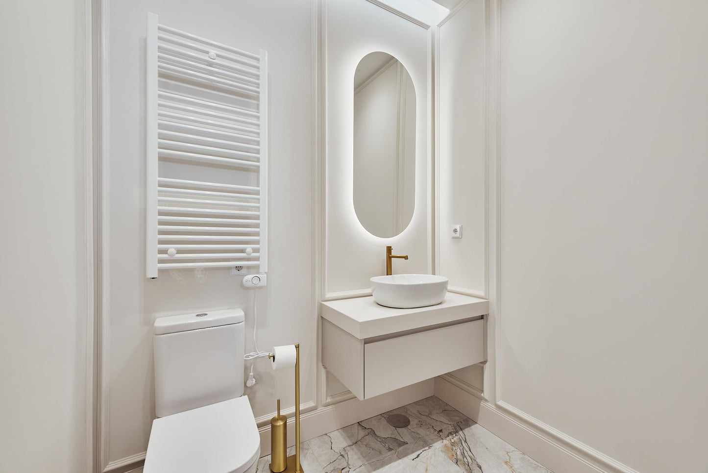 Piso de lujo en Madrid con terraza y domótica en calle Goya