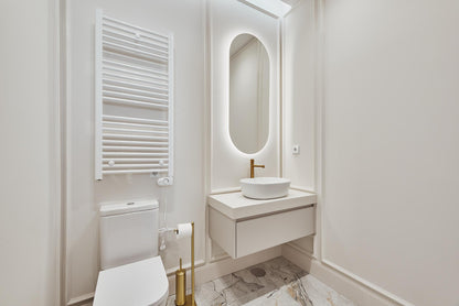 Piso de lujo en Madrid con terraza y domótica en calle Goya