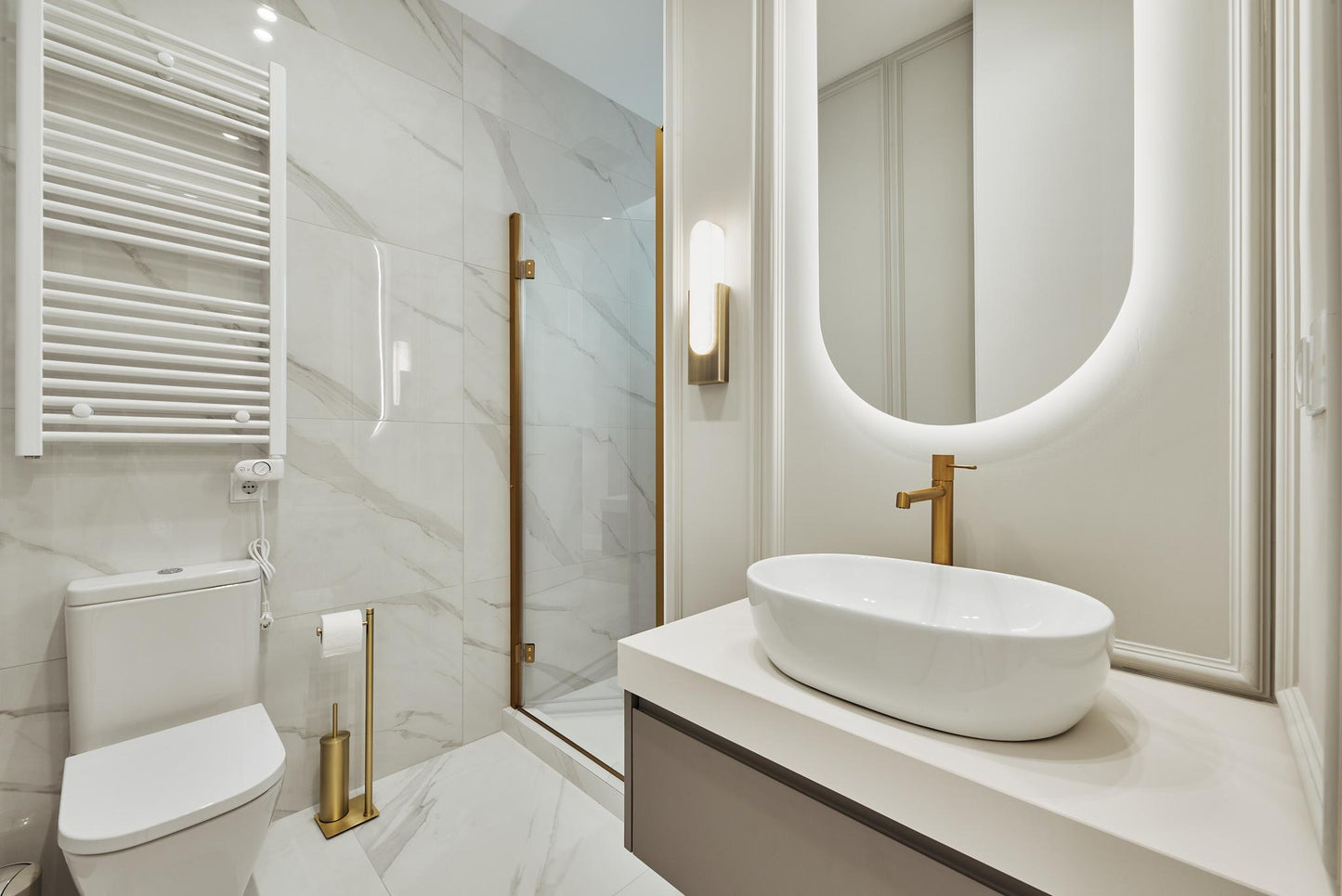 Piso de lujo en Madrid con terraza y domótica en calle Goya