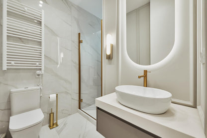 Piso de lujo en Madrid con terraza y domótica en calle Goya