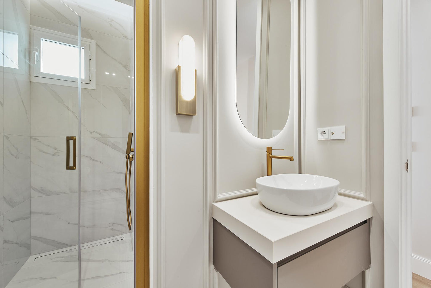 Piso de lujo en Madrid con terraza y domótica en calle Goya