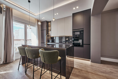 Piso de lujo en Madrid con terraza y domótica en calle Goya