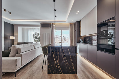 Piso de lujo en Madrid con terraza y domótica en calle Goya