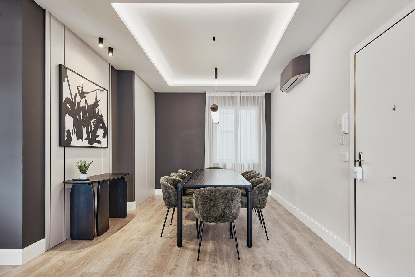 Piso de lujo en Madrid con terraza y domótica en calle Goya