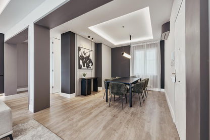 Piso de lujo en Madrid con terraza y domótica en calle Goya