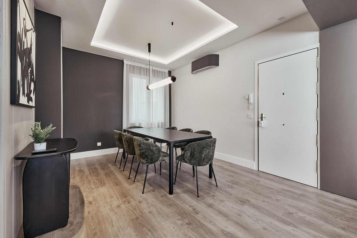 Piso de lujo en Madrid con terraza y domótica en calle Goya