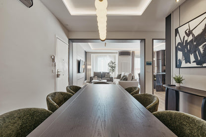 Piso de lujo en Madrid con terraza y domótica en calle Goya