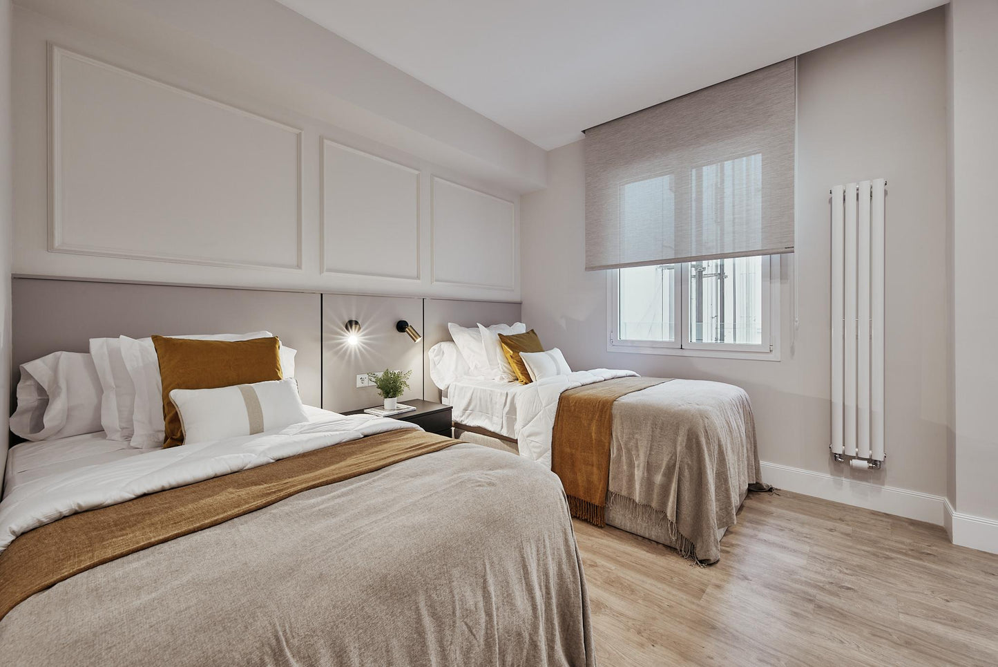 Piso de lujo en Madrid con terraza y domótica en calle Goya