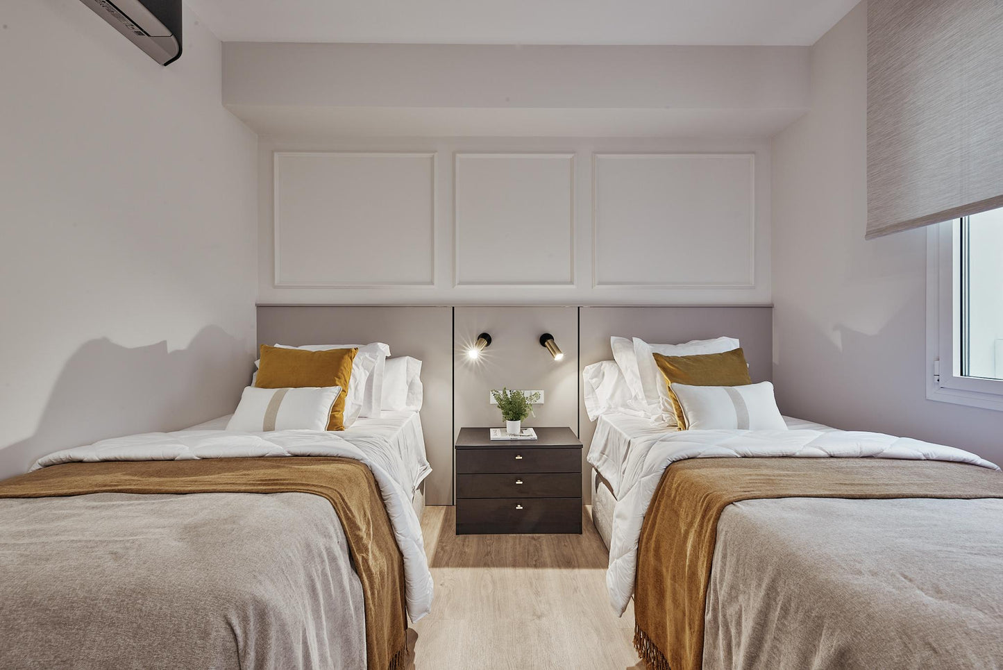 Piso de lujo en Madrid con terraza y domótica en calle Goya