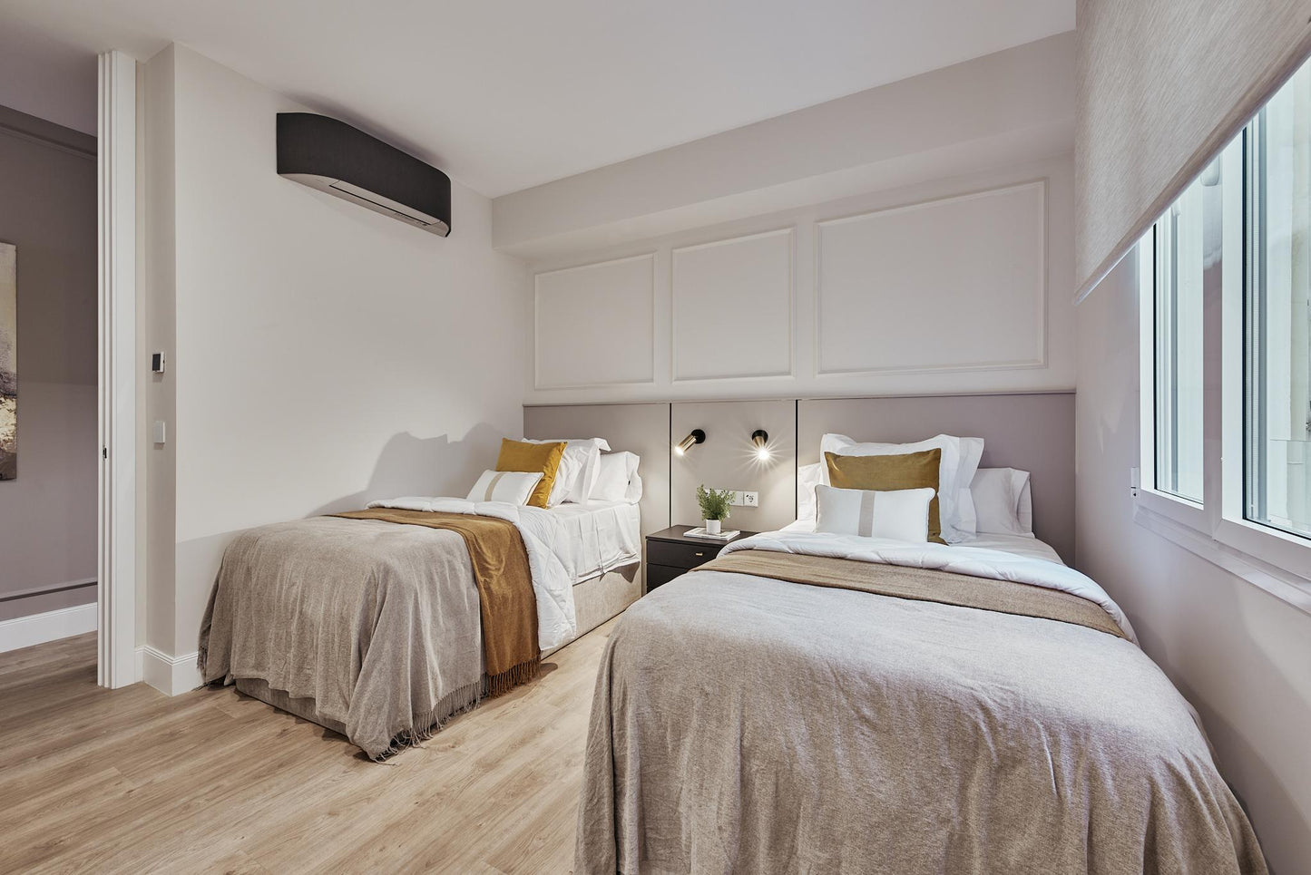 Piso de lujo en Madrid con terraza y domótica en calle Goya