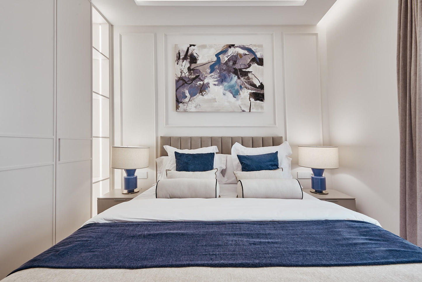 Piso de lujo en Madrid con terraza y domótica en calle Goya