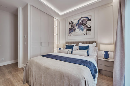 Piso de lujo en Madrid con terraza y domótica en calle Goya