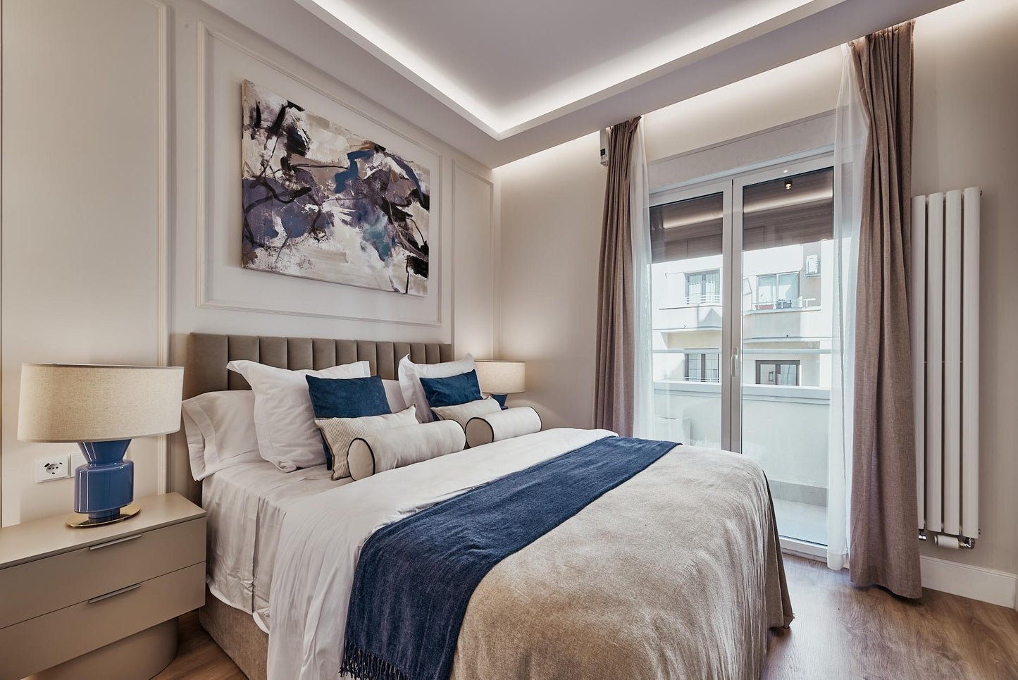 Piso de lujo en Madrid con terraza y domótica en calle Goya