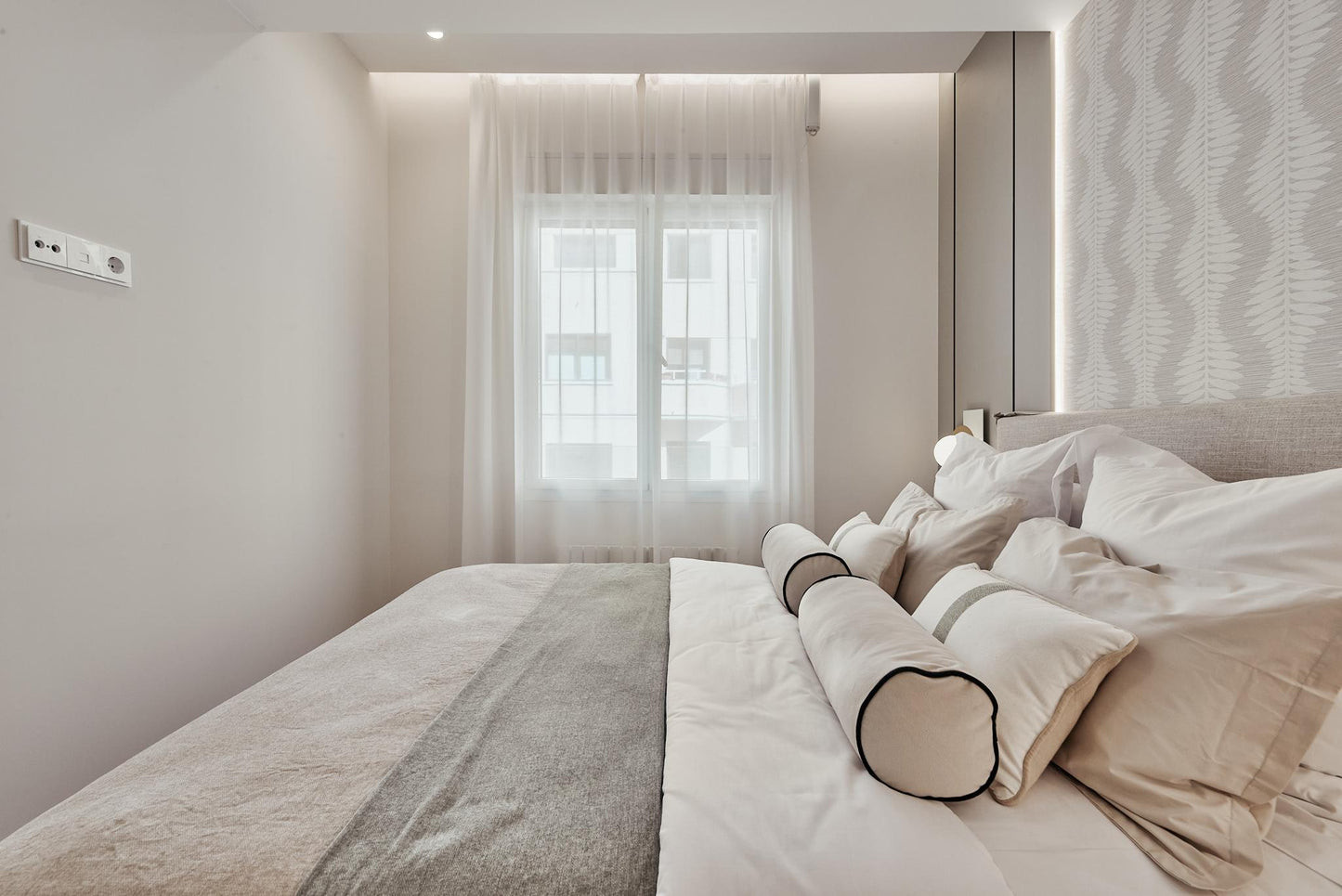 Piso de lujo en Madrid con terraza y domótica en calle Goya