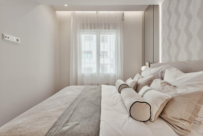 Piso de lujo en Madrid con terraza y domótica en calle Goya