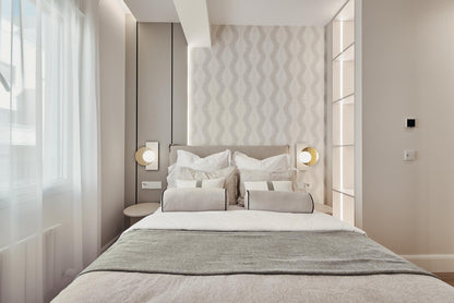 Piso de lujo en Madrid con terraza y domótica en calle Goya