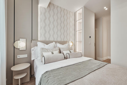 Piso de lujo en Madrid con terraza y domótica en calle Goya