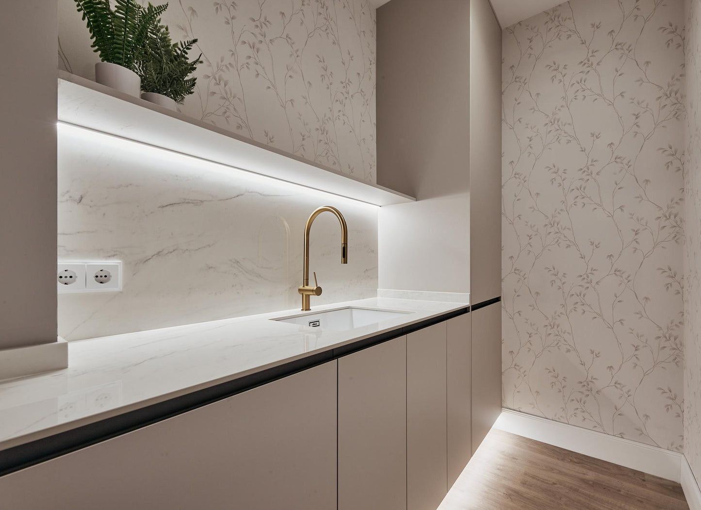 Piso de lujo en Madrid con terraza y domótica en calle Goya