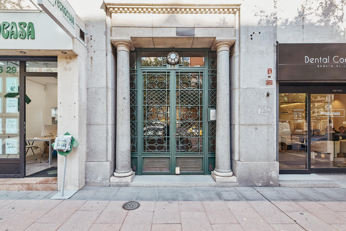 Piso de lujo en Madrid con terraza y domótica en calle Goya