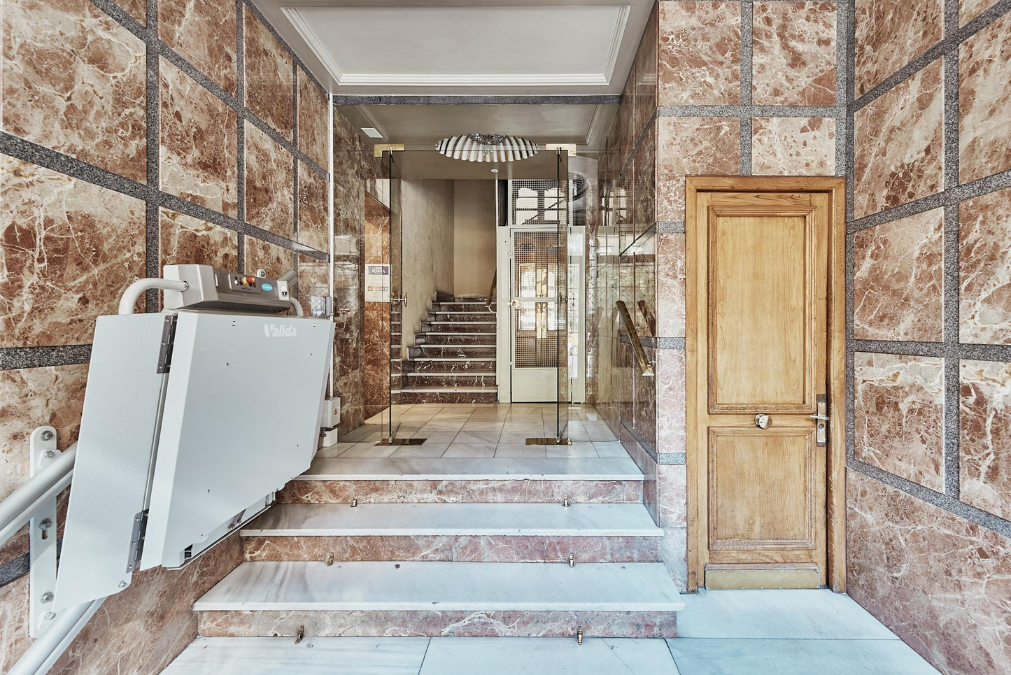 Piso de lujo en Madrid con terraza y domótica en calle Goya