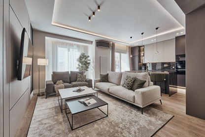 Piso de lujo en Madrid con terraza y domótica en calle Goya