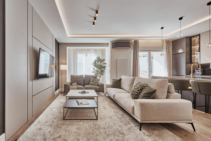 Piso de lujo en Madrid con terraza y domótica en calle Goya