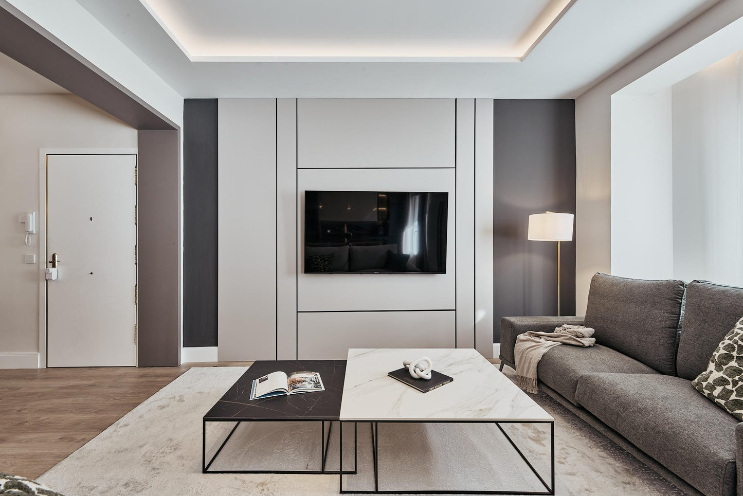 Piso de lujo en Madrid con terraza y domótica en calle Goya