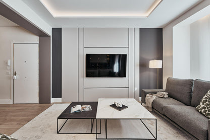 Piso de lujo en Madrid con terraza y domótica en calle Goya