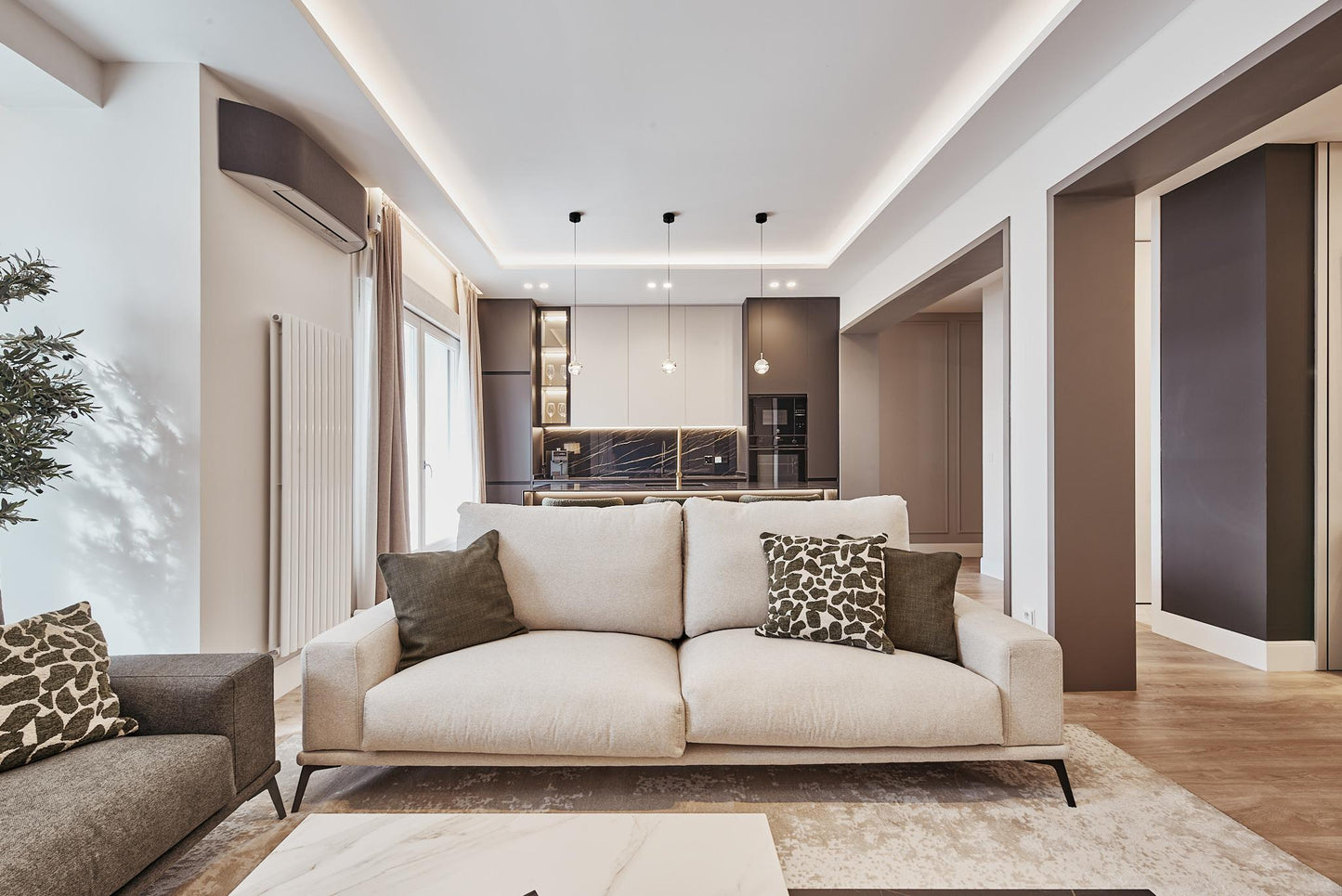 Piso de lujo en Madrid con terraza y domótica en calle Goya