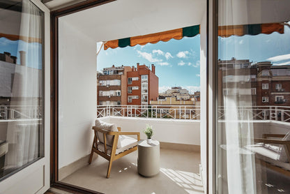 Piso de lujo en Madrid con terraza y domótica en calle Goya