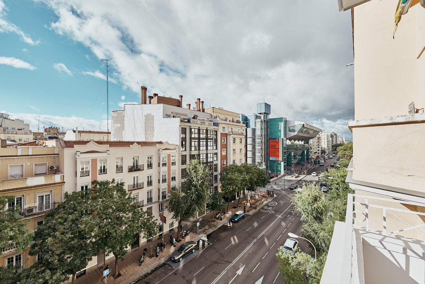Piso de lujo en Madrid con terraza y domótica en calle Goya