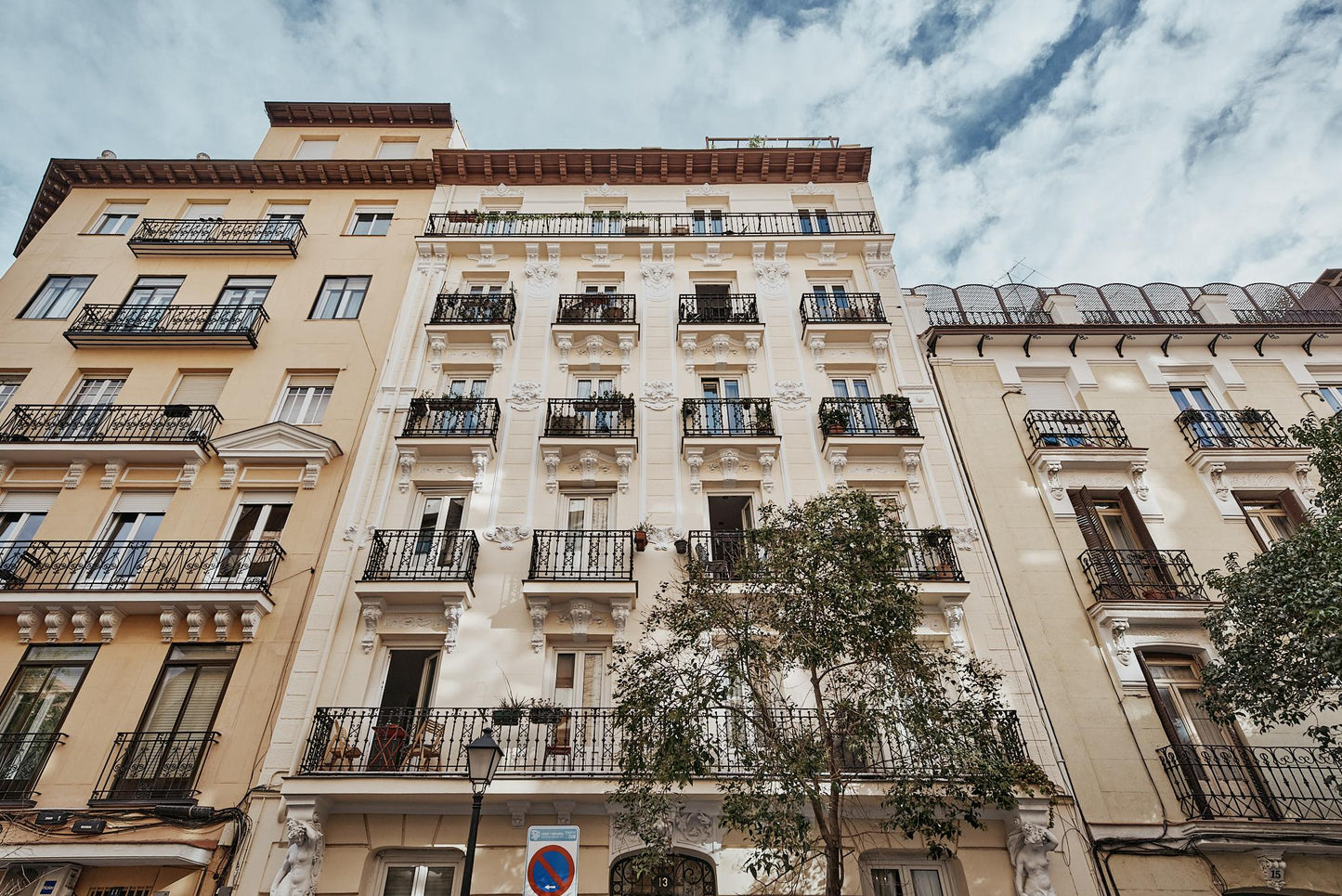 Piso de lujo en Madrid con diseño en Calle Meléndez Valdés