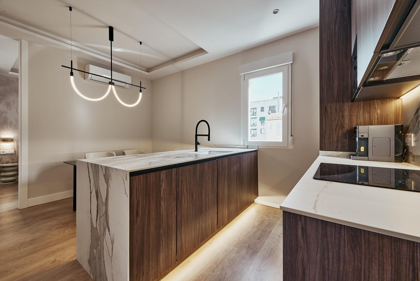 Piso de lujo en Madrid con diseño contemporáneo en Calle Lope de Rueda