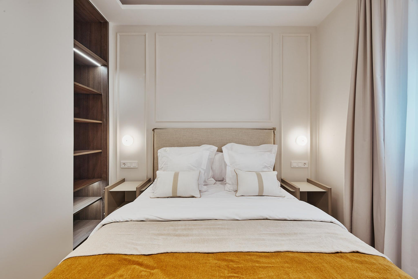 Piso de lujo en Madrid con diseño contemporáneo en Calle Lope de Rueda